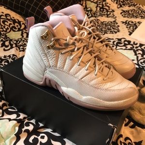 Jordan 12 “Plum Fog” size 7Y